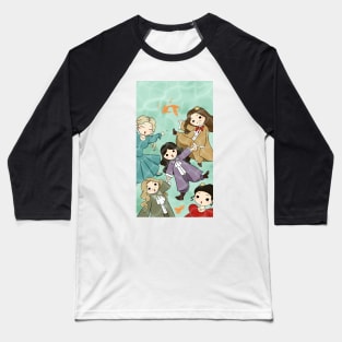 Versailles Chibi under the Sea Baseball T-Shirt